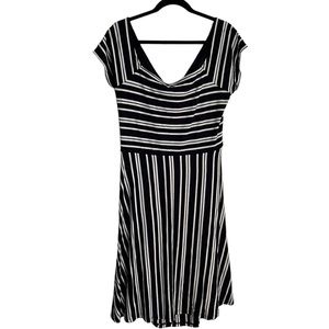 Loft Striped Dress